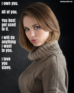 slavecaps:  slave captions chastity sissy