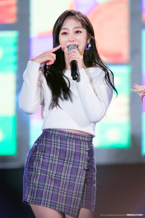 lovelyzglobal:181026 Hwasun Chrysanthemum Festival | Do Not Crop or Edit The Logo© CANDYJELLYLO