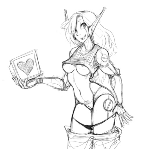 guoh-art:  some doodles and a few characters belonging to lucid  Man, I still just can’t even. Thank