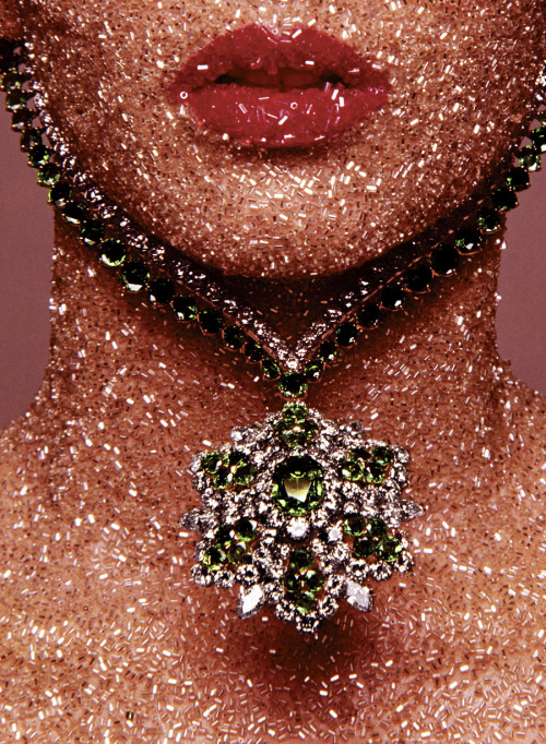 sheholdsyoucaptivated: For this shoot for the December 1969 issue of Vogue Paris, Guy Bourdin s