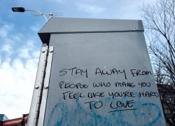 ache-frolicly:  saw this daily reminder on my way to class today 