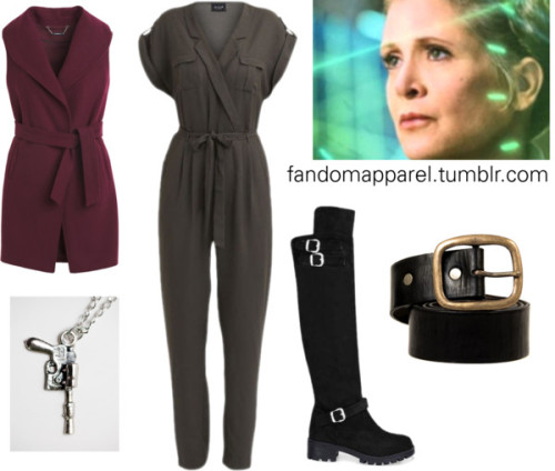 General Leia by fandomapparel featuring suede thigh high boots