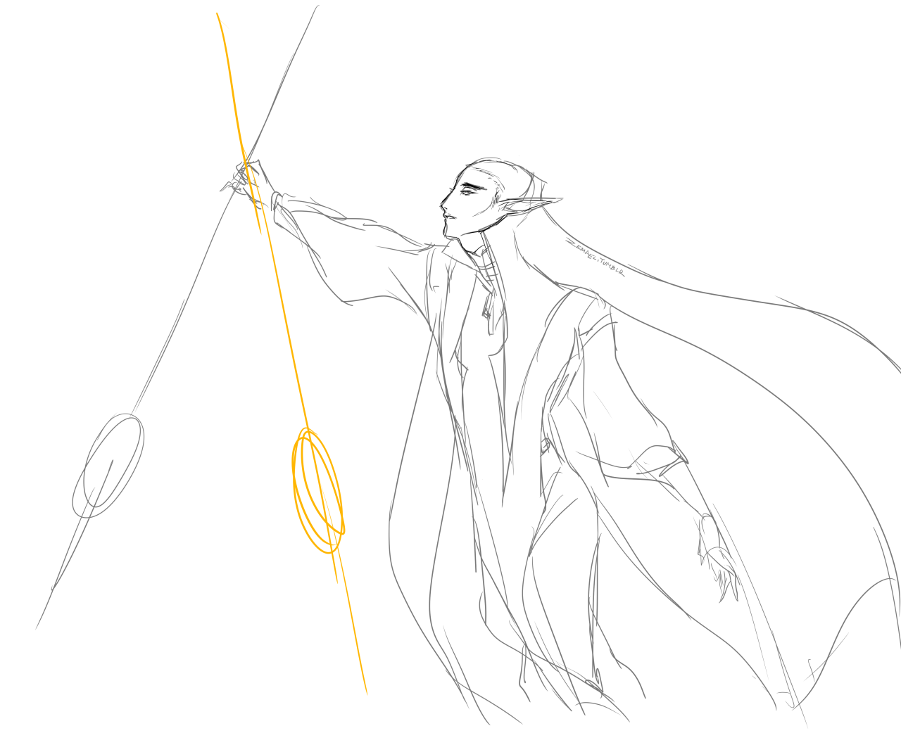 zemael:  Various sketches and wips that are quite old by now so I decided to upload