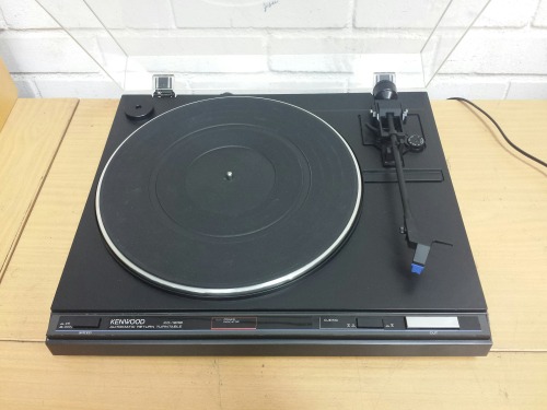 Kenwood KD-12RB Stereo Turntable, 1984