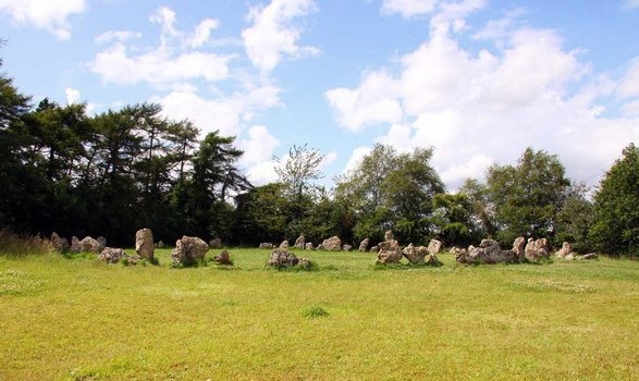 archaicwonder:  The King’s Men Stone Circle, England The King’s Men are part