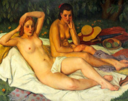 artbeautypaintings:  Bathers - Alexandru