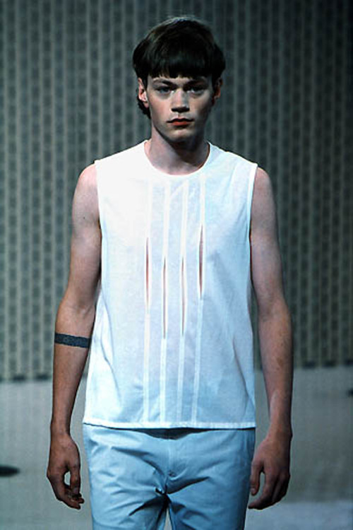 Porn photo monsieurcouture:  SO S/S 2000 Menswear New