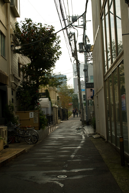 Side street, Omotesando By : Lazaro Lazo