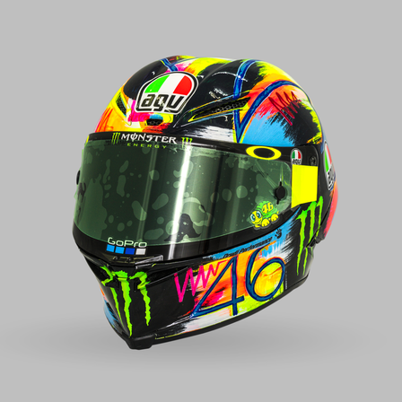 2019 AGV Pista GP R Valentino Rossi WINTER TEST, www.daidegasforum.com/forum/linea-diretta-co