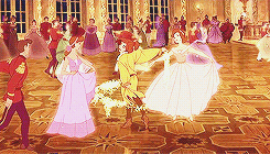 lizzie-darcy:  Anastasia (1997)  We were strangers starting out on a journey. Never