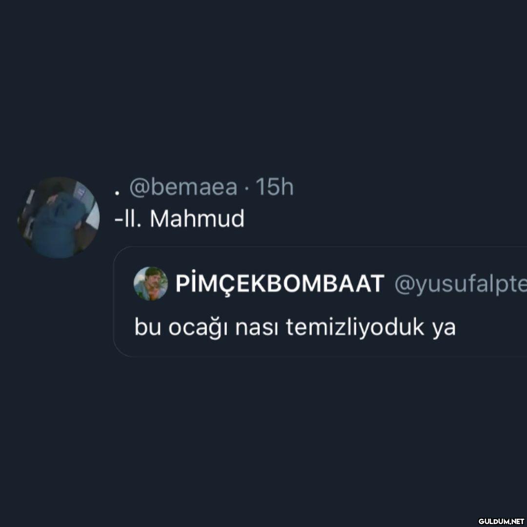 " Biraz tarih  @bemaea ·...