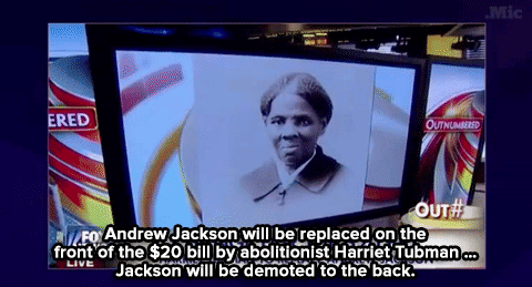 micdotcom:  Watch: Samantha Bee also had some words for people who think Tubman should
