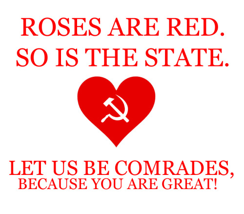 mellamomateo:Quit Stalin and be my valentine!