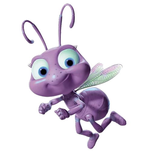 Today’s Princess of the Day is: Dot, from A Bug’s Life.The younger princess of the ant c