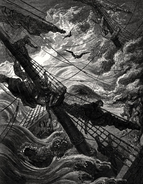 magictransistor: Gustave Doré (H. Pisan), L’Orlando Furioso (The Madness of Orlando), 1