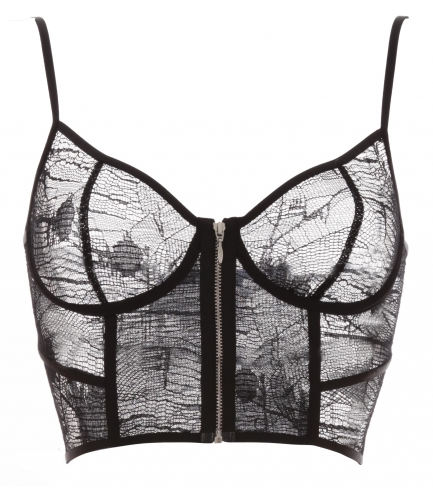 dentellesetfroufrous:  Hystéria by Maud et Marjorie