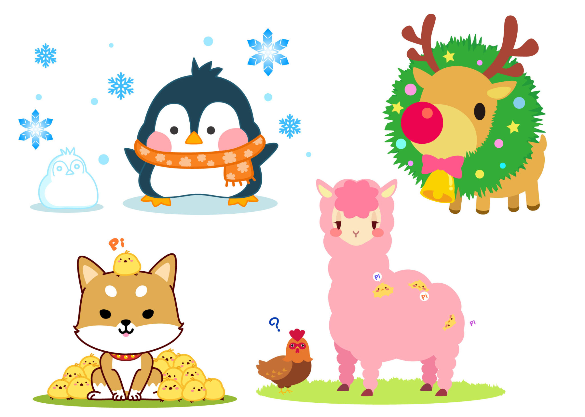 かわいい動物イラスト Explore Tumblr Posts And Blogs Tumgir