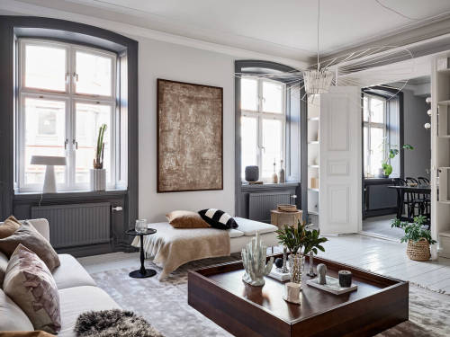 thenordroom:Scandinavian apartment / styling by Studio In & photos by Janne OlanderTHENORDROOM.C