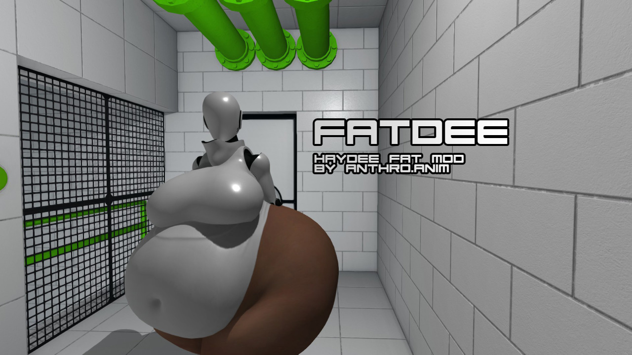 anthroanim:  Haydee fat mod, or “Fatdee” is good to go, here is the download
