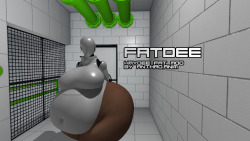 anthroanim:  Haydee fat mod, or “Fatdee”