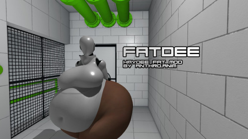 anthroanim:  Haydee fat mod, or “Fatdee” porn pictures