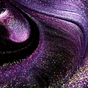 Dark Purple Glitter