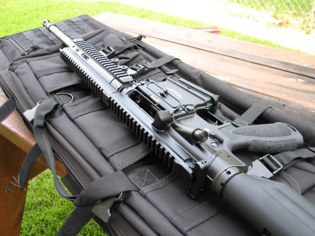 gunrunnerhell:  HK MR 762 A1 The rather pricey civilian model of the 417 that uses
