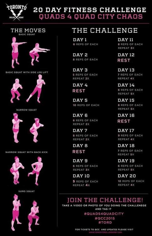 eastsidederbygirls: Workout Wednesday!