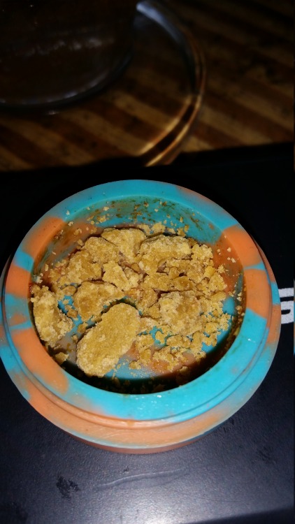 Trainwreck Crumble