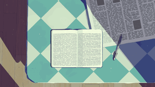rebeccamock: Death BookPop-Up Magazine, March 2nd, NYCA recent project I worked on was this series o