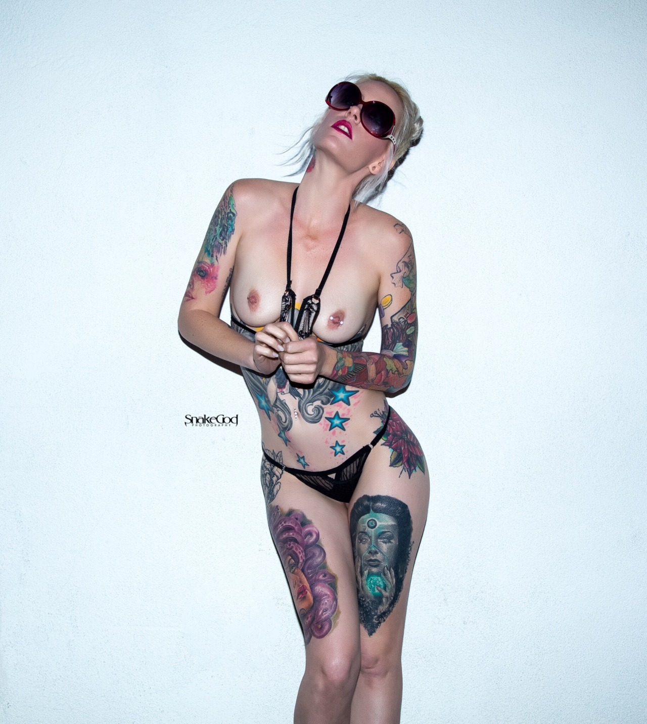snakegodphotography:  Model @the-teemarie | @snakegodphotography 😈📸  I had