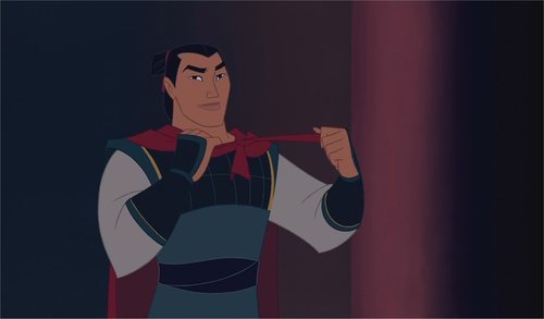 the-ice-castle:  You know, one thing i like about Mulan is how Yao, Ling and Chien Po don’t really seem to care about the fact that Mulan is a girl. I mean, when they find out, they are visibly perplexed  But even so, they rush and try to help her when