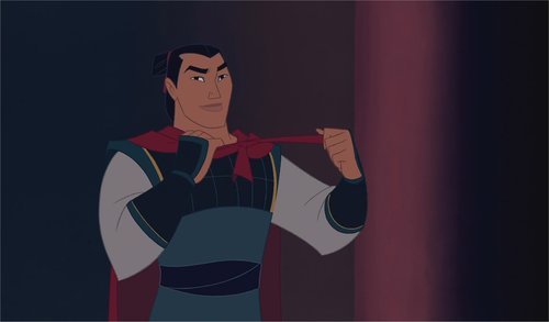 the-ice-castle: You know, one thing i like about Mulan is how Yao, Ling and Chien Po don’t really seem to care about the fact that Mulan is a girl. I mean, when they find out, they are visibly perplexed  But even so, they rush and try to help her when