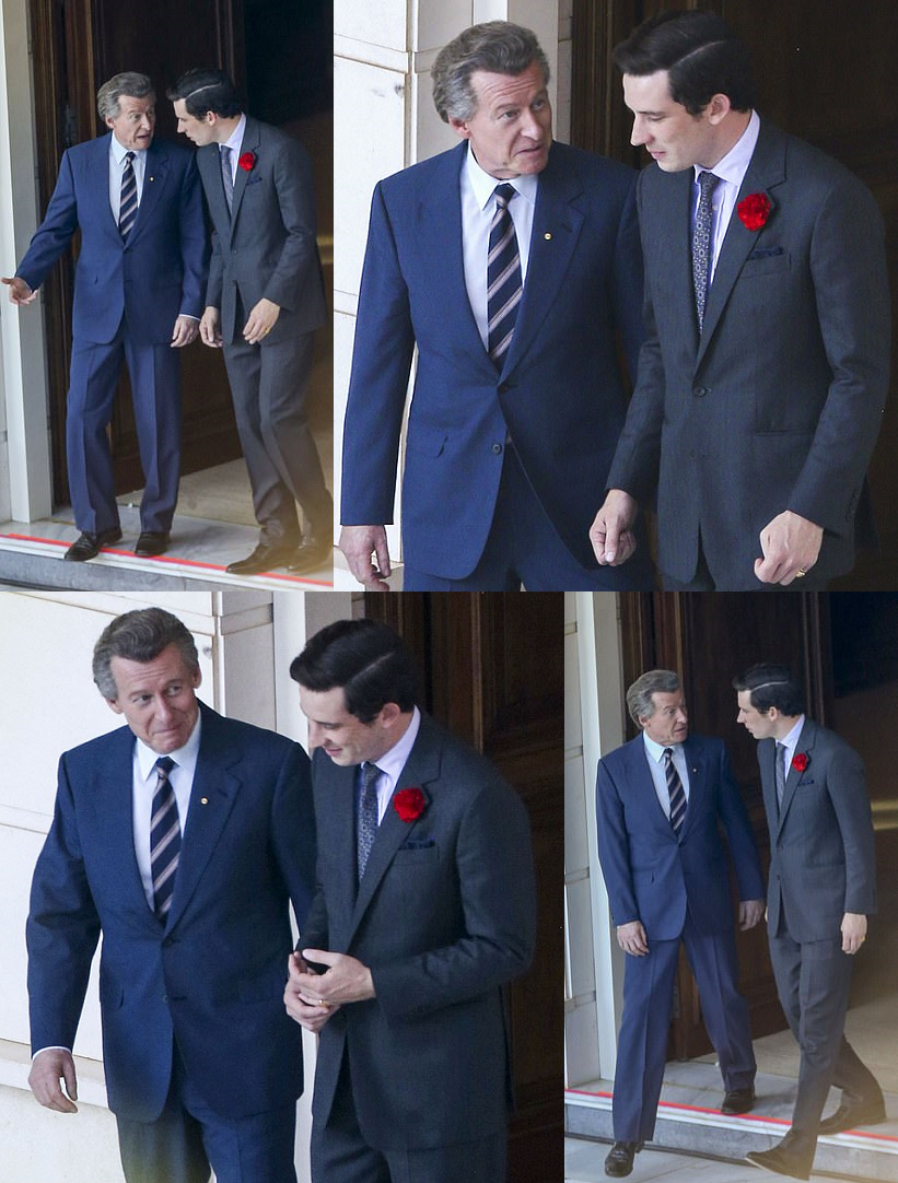 None The Wiser Australian Pm Bob Hawke Richard Roxburgh And