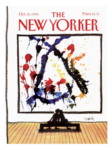 Donald Reilly, The New Yorker, couverture du 15 octobre 1990