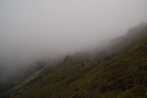 Ben Ledi - Hiking in a CloudScottish Weather is notoriously fickle. Just the day before the weather 