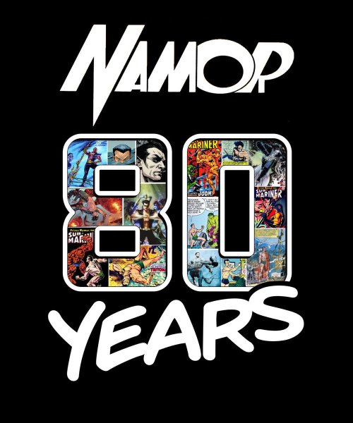 namorthesubmariner: All Hail the King! Happy 80th Anniversary year to Namor the Sub-Mariner!  M