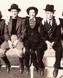 Thehystericalsociety:  Part Of The Gang - C. 1930S - (Via)