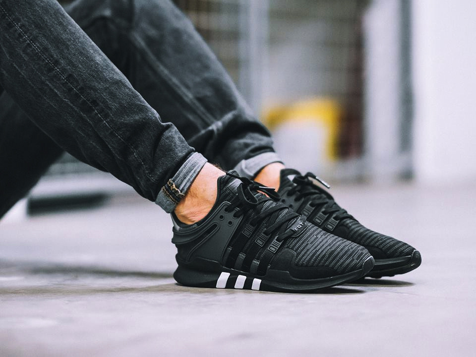 Dodge baggrund fødsel Adidas EQT Support ADV 91-16 - Black/Solid Grey -... – Sweetsoles –  Sneakers, kicks and trainers.