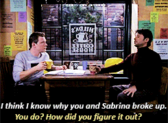 Favourite Sabrina moments » I Think I Love You