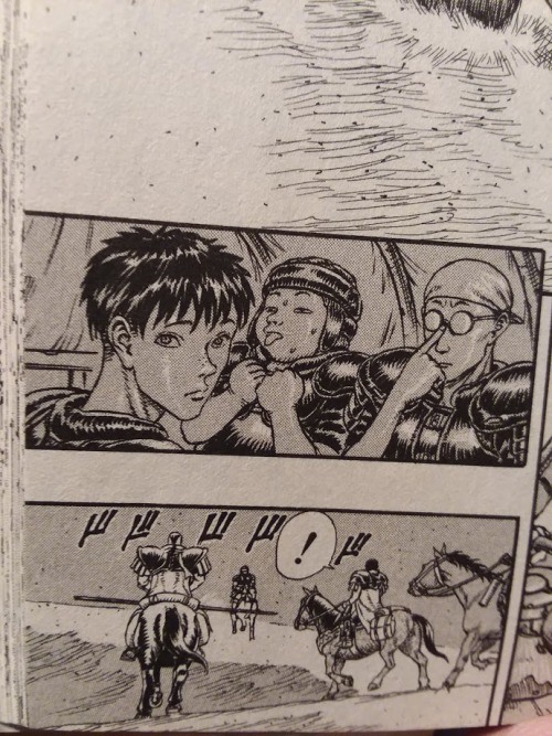 Man, something’s off about Guts and Casca in the latest chapter&hellip;