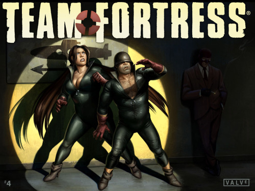 alexofmacedonia:  Team fortress comics are some of the best comics. 