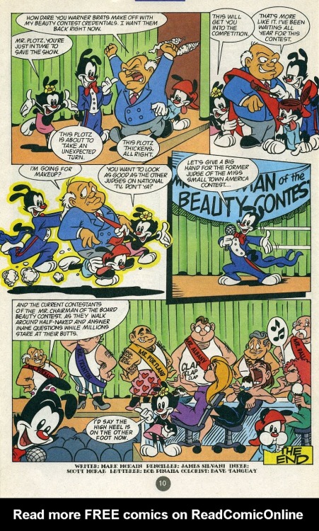 From Animaniacs issue # 17