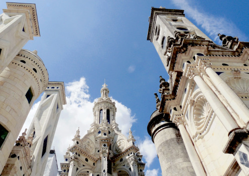 googlygooglygoaway: Château de Chambord, France *