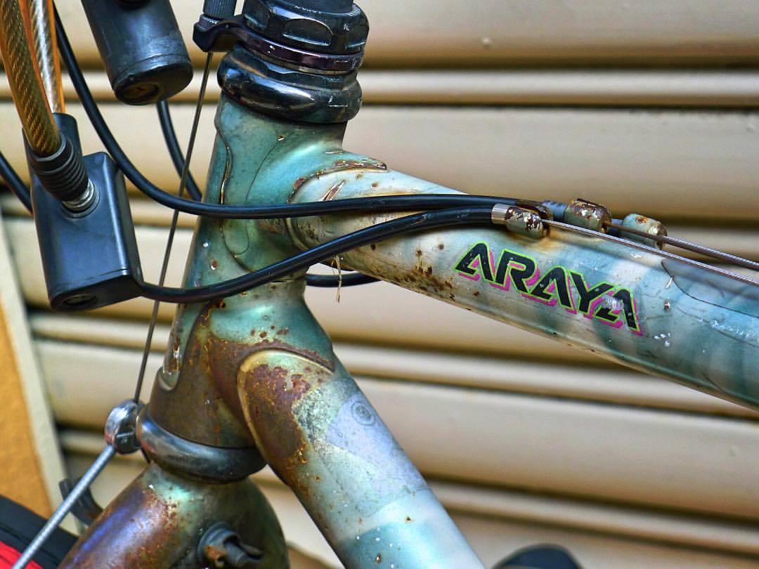 kinkicycle:  Rust Never Sleeps. #cycling #cycle #cyclelife #cycleporn #bike #bikelife