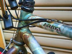 kinkicycle:  Rust Never Sleeps. #cycling