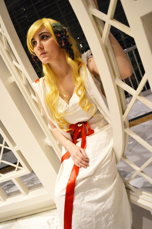 Scheherazade from Magi: The Labyrinth of Magic at Katsucon 20 on Thursday Cosplayer / Photographer