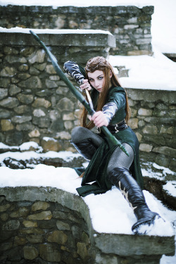 Cosplayfanatics:  Tauriel Cosplay By Fiora-Solo-Top Follow Cosplayfanatics.tumblr.com For