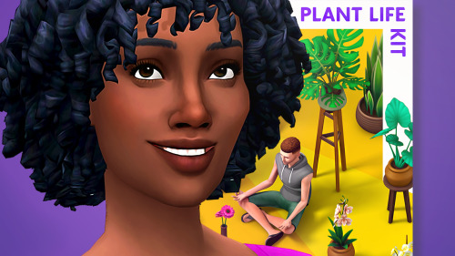 MORE Plants for Your Sims! The Sims 4 Plant Life Kit(Fan-Made)watch herethank you @maxsus ! x