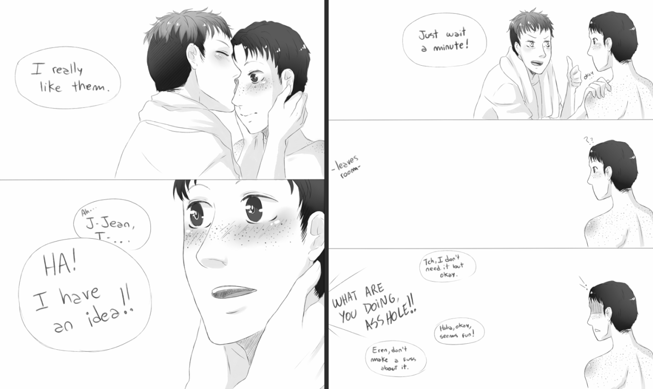 kyyhky:   marco-leader-bodt asked: Marco being all self-concious about his freckles